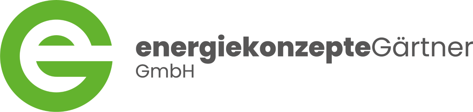 Logo von energiekonzepteGartner GmbH mit grünem Kreis und Schriftzug.
